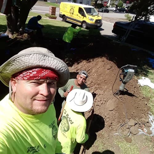 Slab leak and low pressure plumbing help