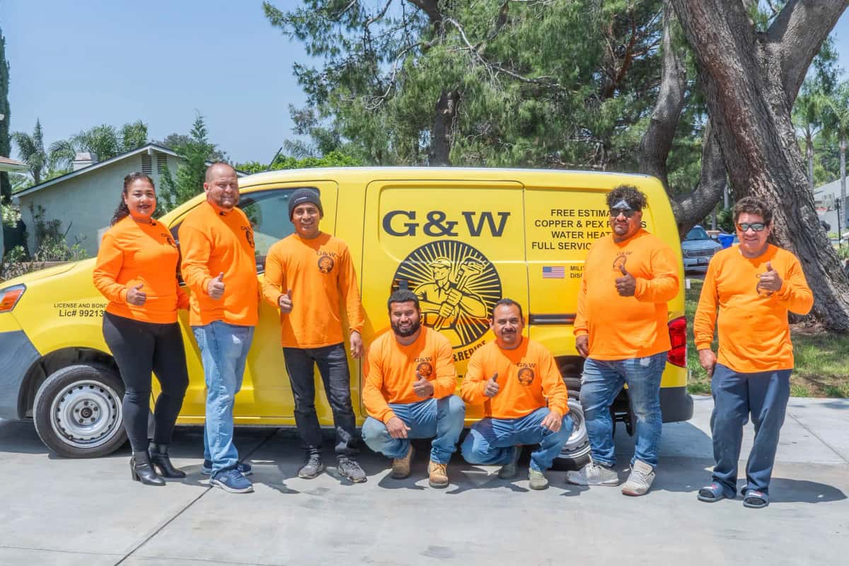 Whole-home repipe installation detail