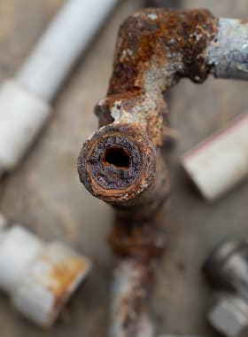 Aging Pipes