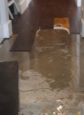 Slab Leaks